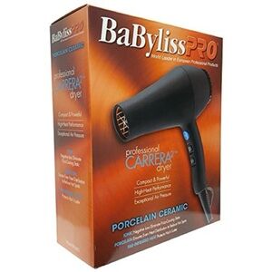 BaByliss Black Hair Dryer Professional Tool